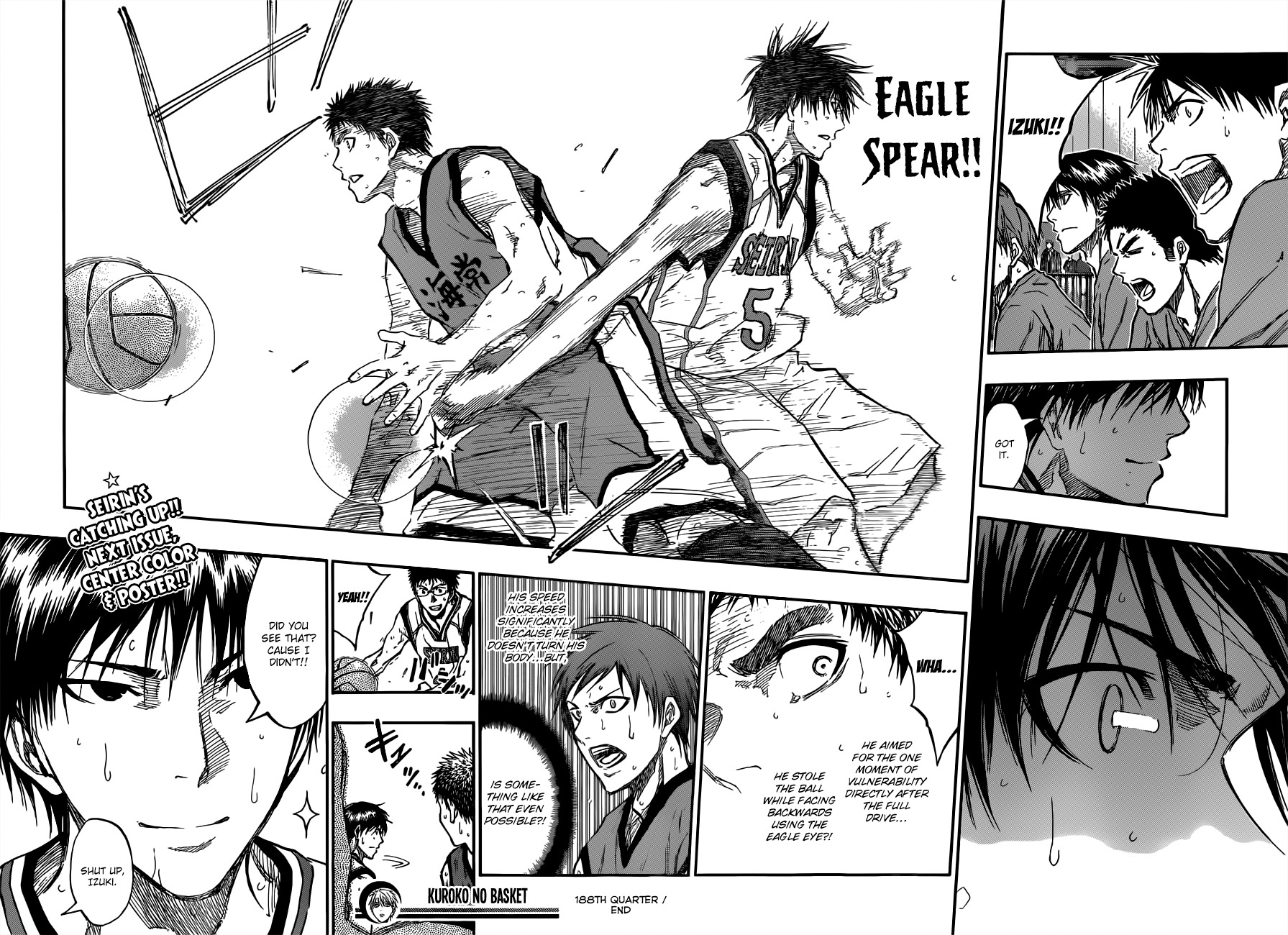 Kuroko no Basket Chapter 188 page 20 - Chapter 188: It's pointless to say anything