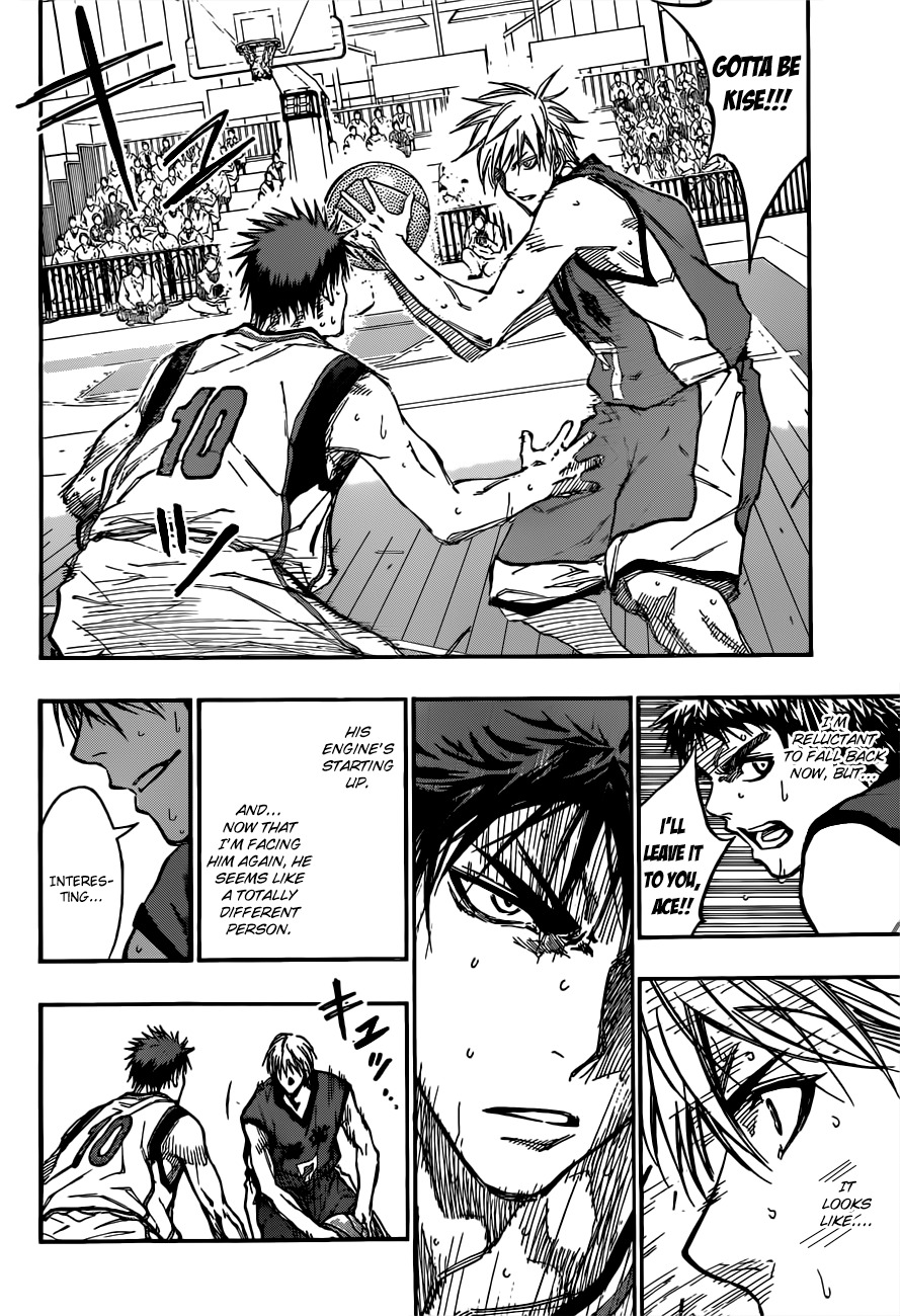 Kuroko no Basket Chapter 189 page 10 - Chapter 189: The True Light