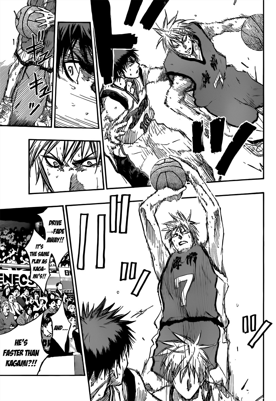 Kuroko no Basket Chapter 189 page 11 - Chapter 189: The True Light