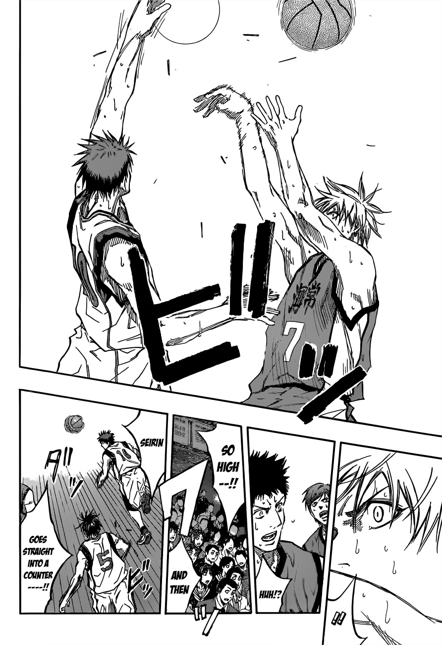 Kuroko no Basket Chapter 189 page 12 - Chapter 189: The True Light