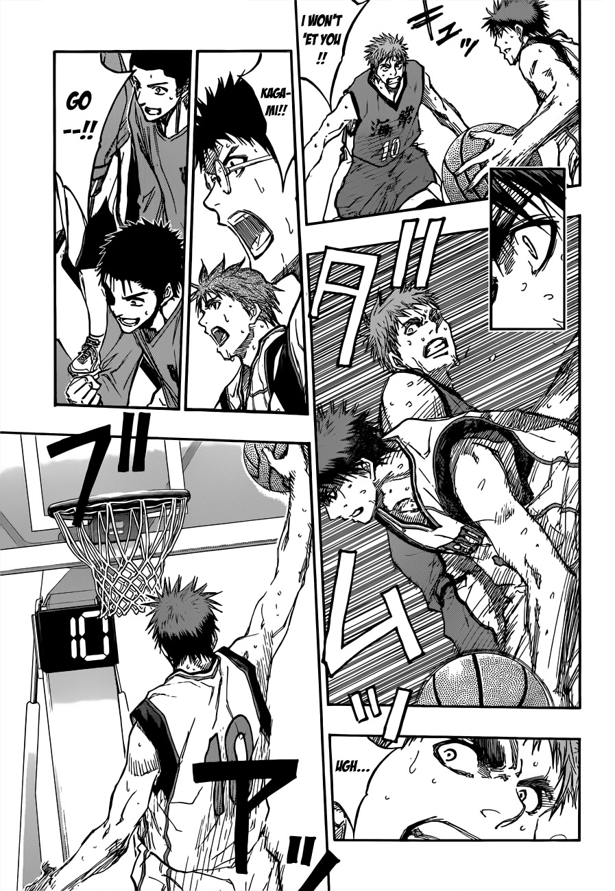 Kuroko no Basket Chapter 189 page 13 - Chapter 189: The True Light
