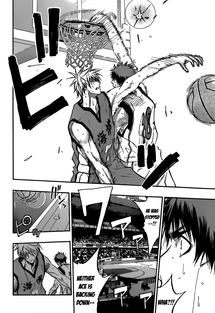 Kuroko no Basket Chapter 189 page 14 - Chapter 189: The True Light