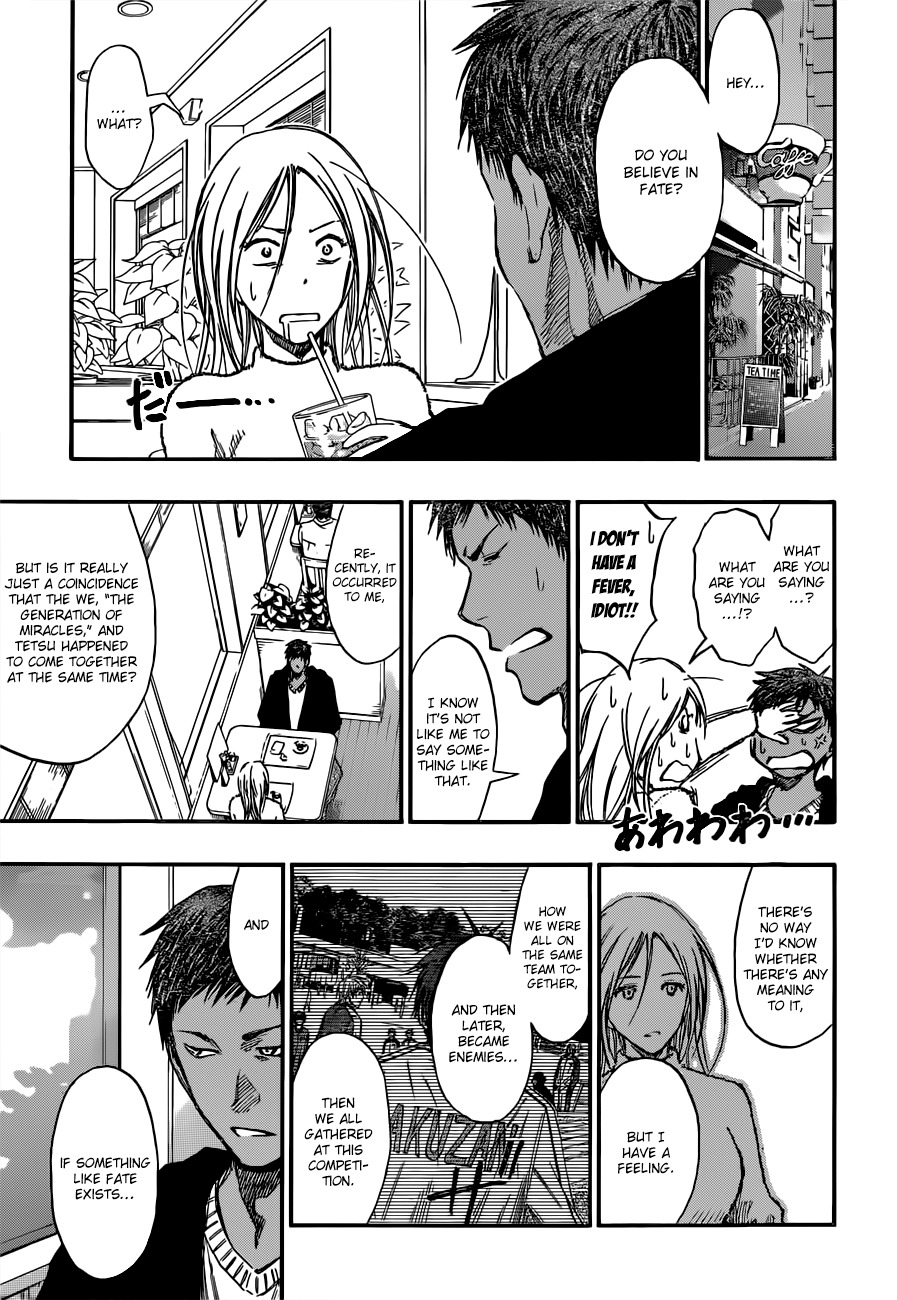 Kuroko no Basket Chapter 189 page 17 - Chapter 189: The True Light