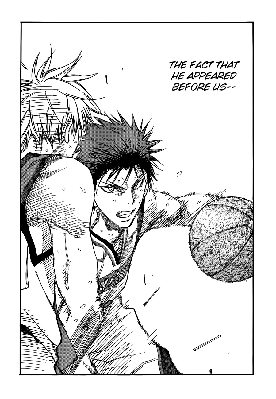 Kuroko no Basket Chapter 189 page 18 - Chapter 189: The True Light