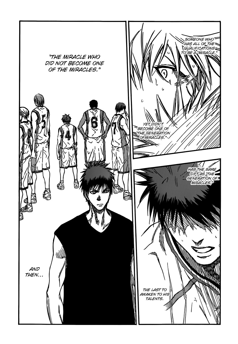 Kuroko no Basket Chapter 189 page 19 - Chapter 189: The True Light