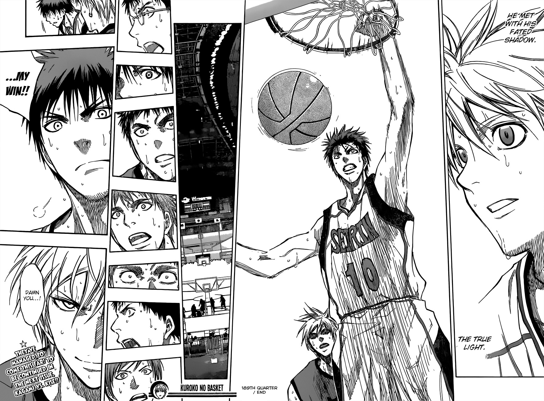 Kuroko no Basket Chapter 189 page 20 - Chapter 189: The True Light