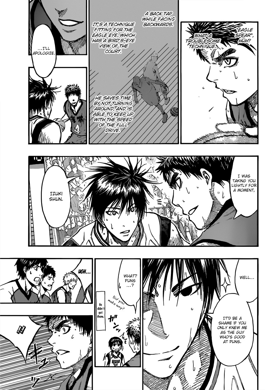 Kuroko no Basket Chapter 189 page 7 - Chapter 189: The True Light