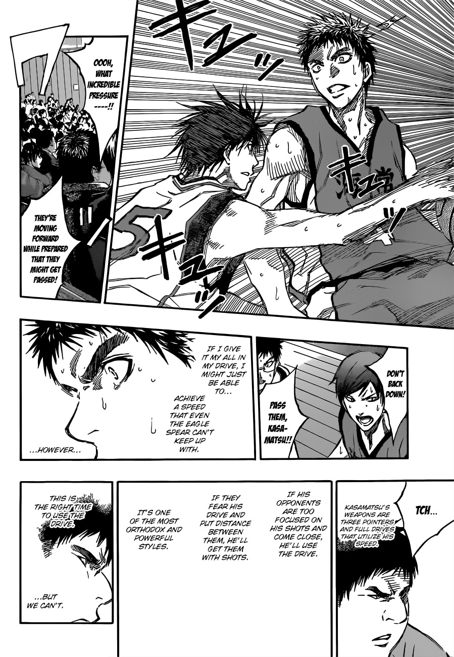Kuroko no Basket Chapter 189 page 8 - Chapter 189: The True Light