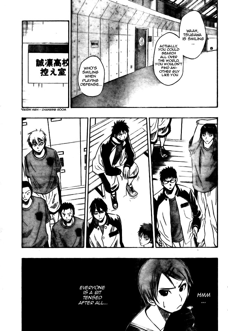Kuroko no Basket Chapter 19 page 10 - Chapter 19: It Made Me Realize Again