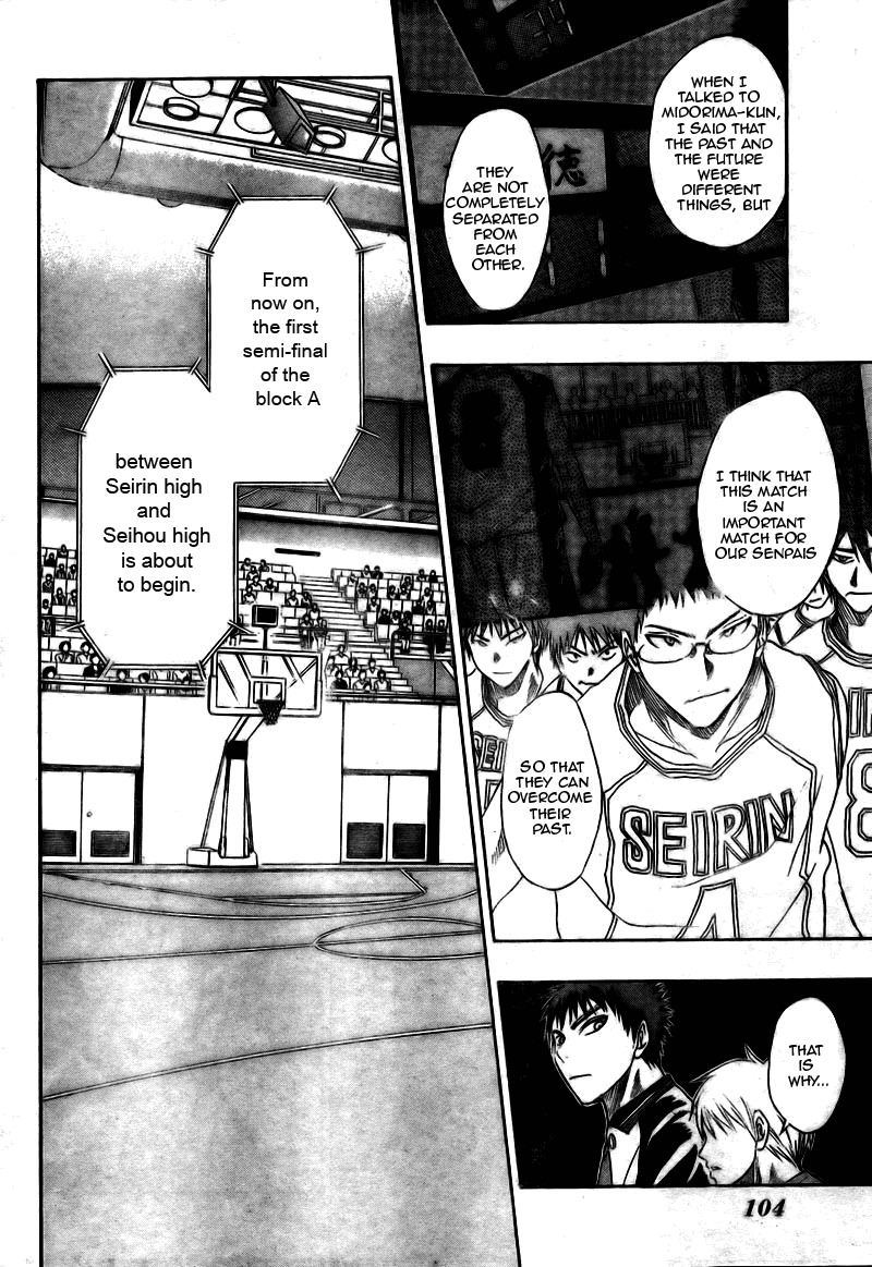 Kuroko no Basket Chapter 19 page 15 - Chapter 19: It Made Me Realize Again