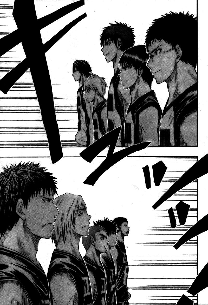 Kuroko no Basket Chapter 19 page 16 - Chapter 19: It Made Me Realize Again