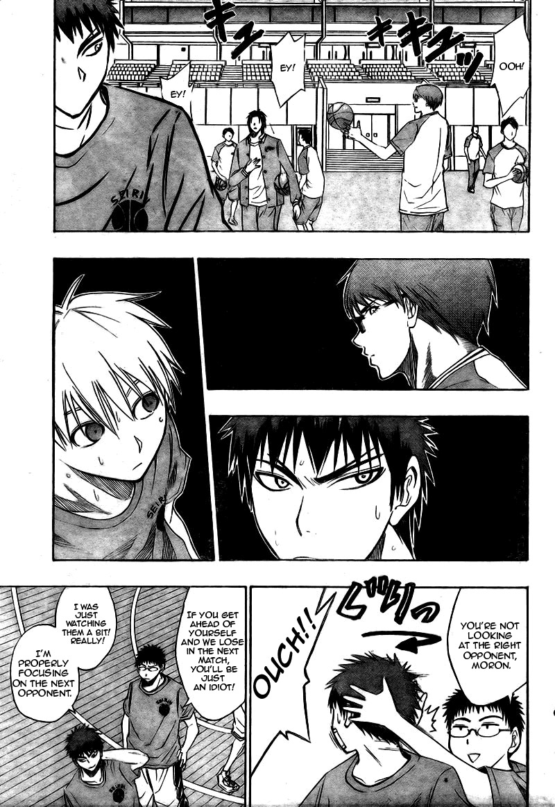 Kuroko no Basket Chapter 19 page 4 - Chapter 19: It Made Me Realize Again