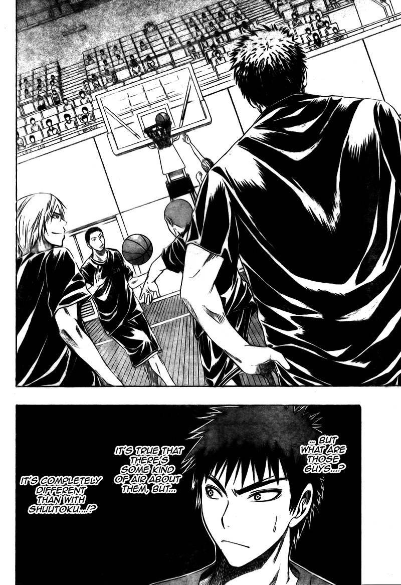 Kuroko no Basket Chapter 19 page 5 - Chapter 19: It Made Me Realize Again