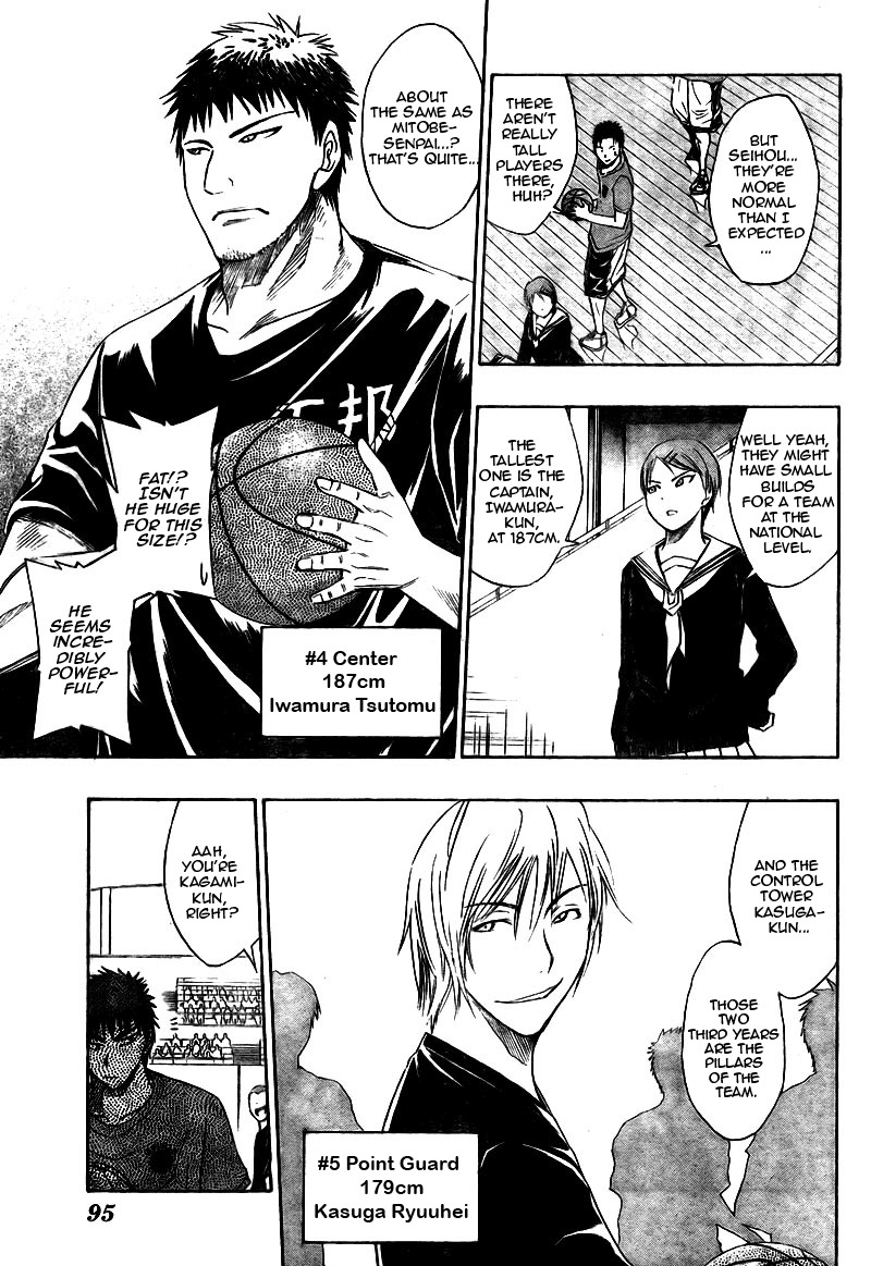 Kuroko no Basket Chapter 19 page 6 - Chapter 19: It Made Me Realize Again