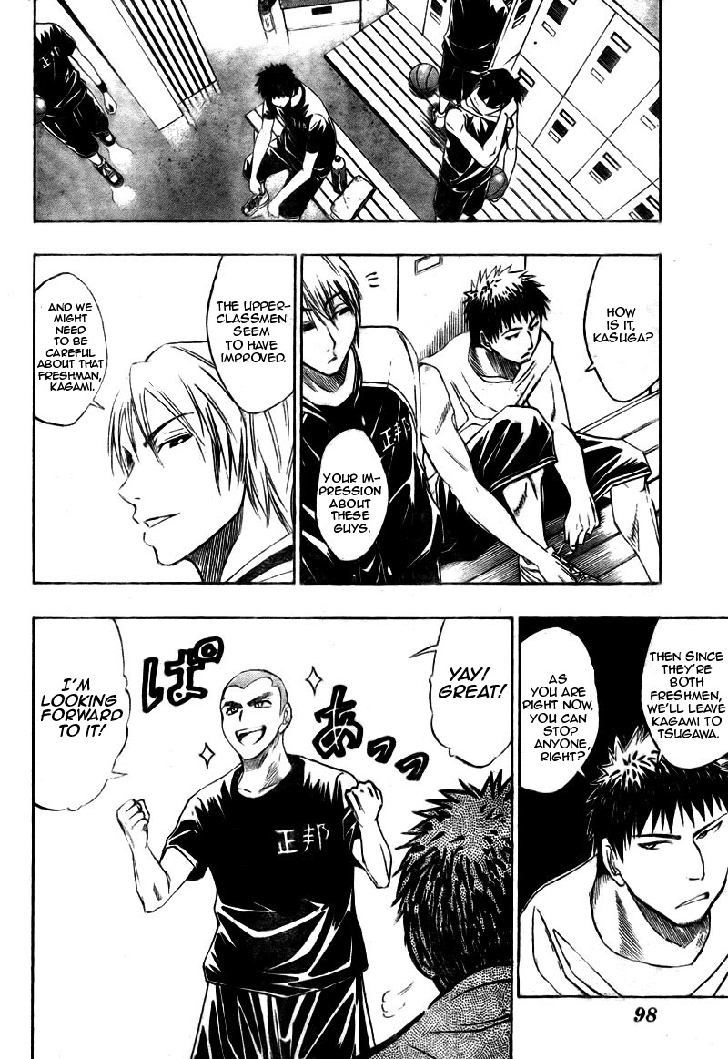 Kuroko no Basket Chapter 19 page 9 - Chapter 19: It Made Me Realize Again