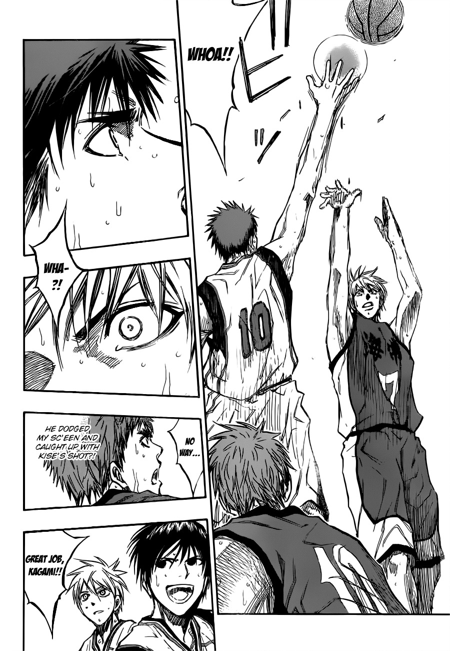 Kuroko no Basket Chapter 190 page 8 - Chapter 190: That's Why I'll Go All Out
