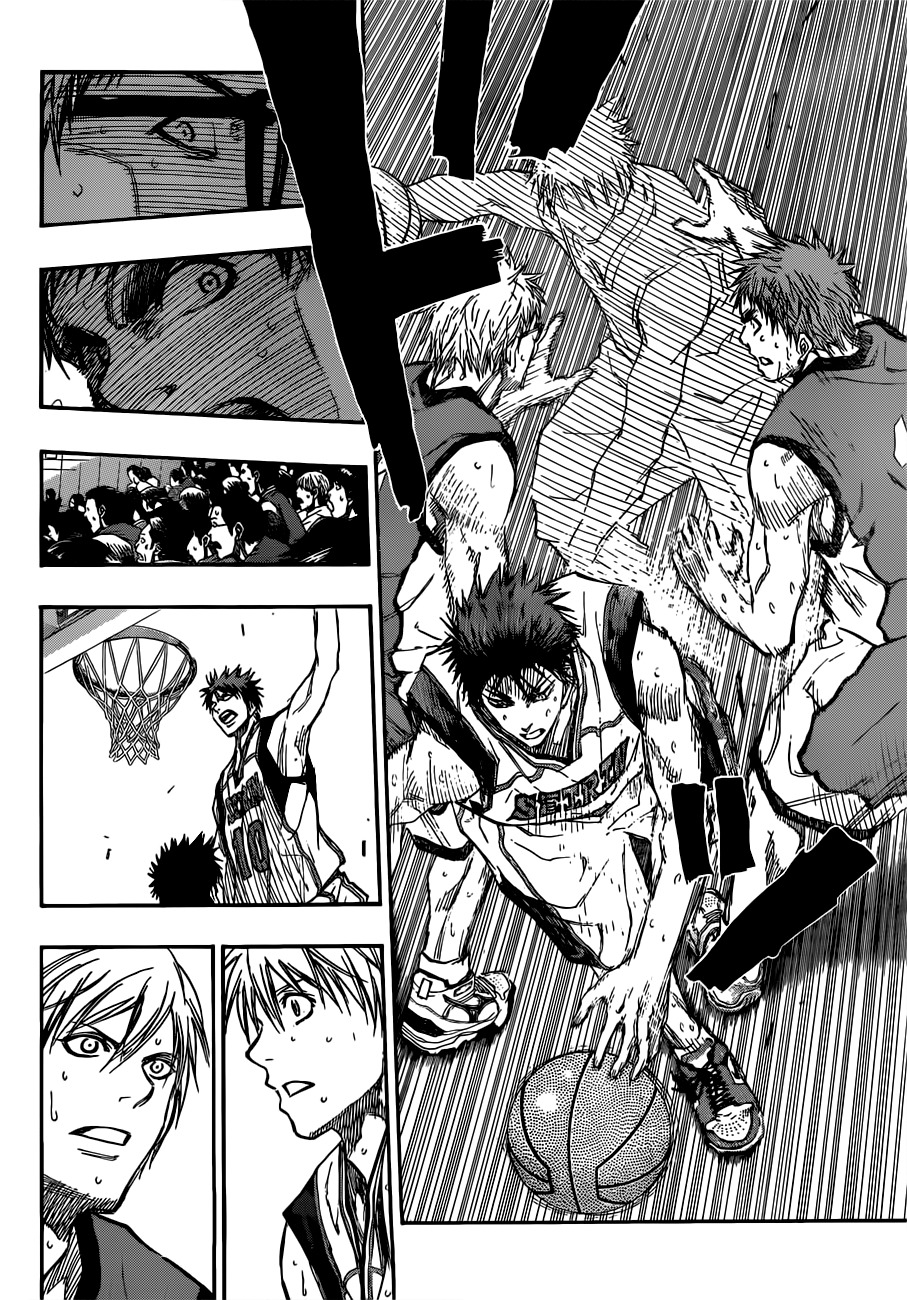 Kuroko no Basket Chapter 191 page 20 - Chapter 191: You're Completely Visible