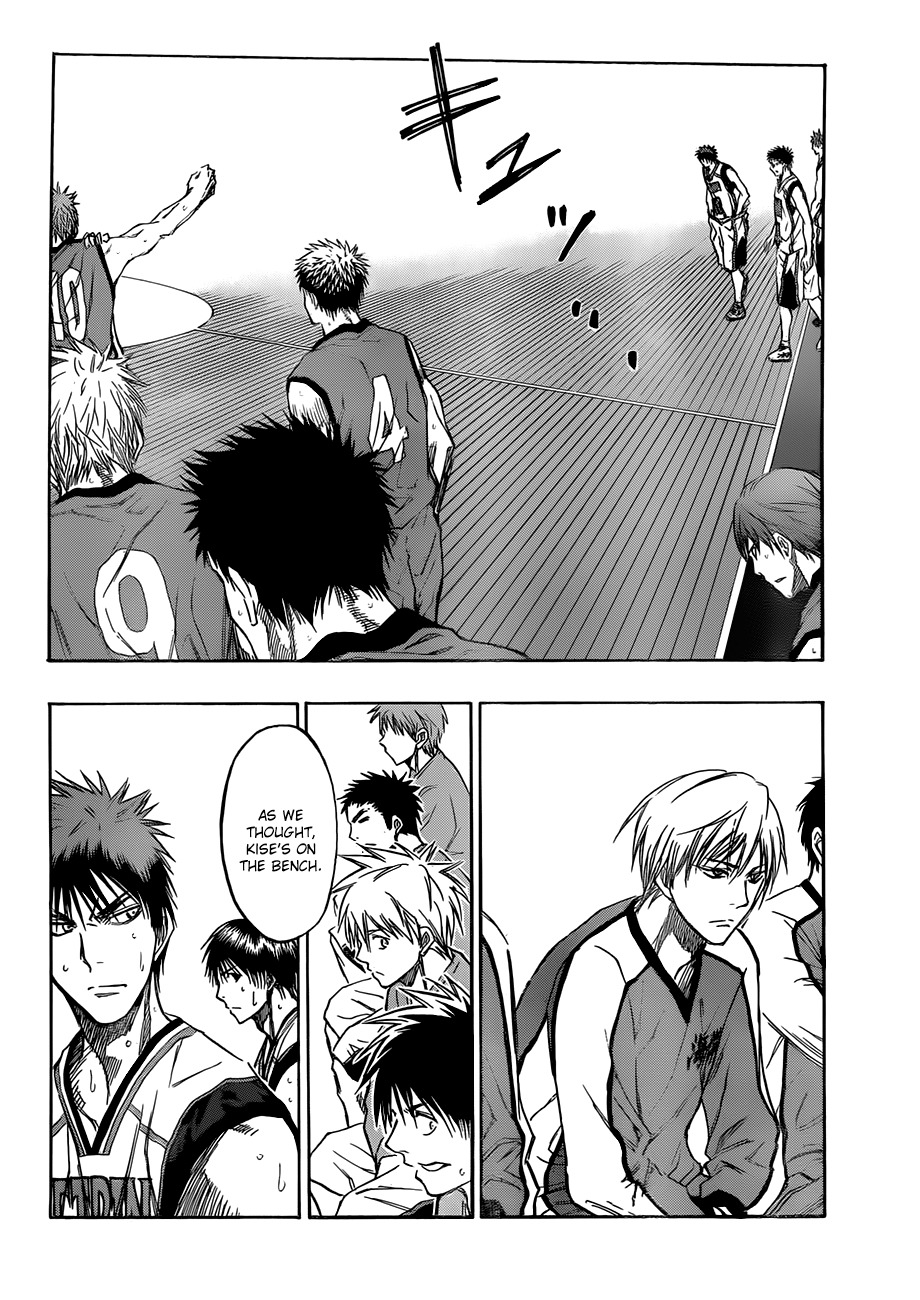 Kuroko no Basket Chapter 192 page 16 - Chapter 192: Got Any Complaints?