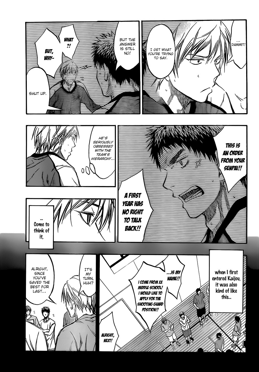 Kuroko no Basket Chapter 192 page 17 - Chapter 192: Got Any Complaints?