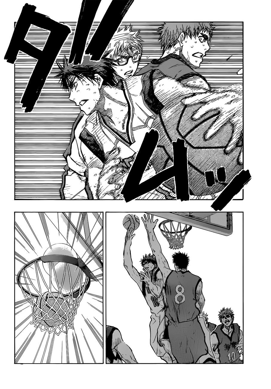 Kuroko no Basket Chapter 192 page 4 - Chapter 192: Got Any Complaints?