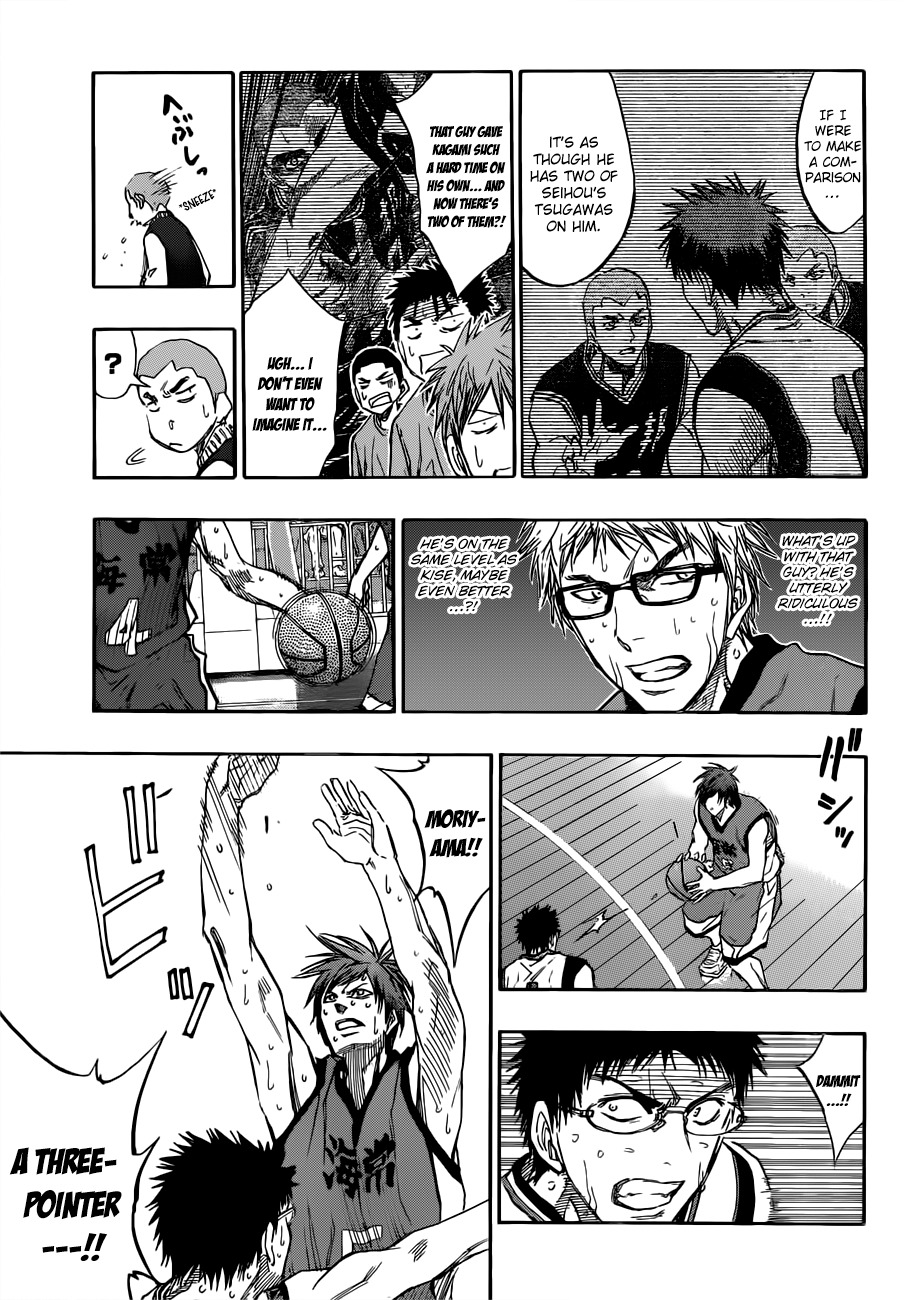 Kuroko no Basket Chapter 192 page 7 - Chapter 192: Got Any Complaints?