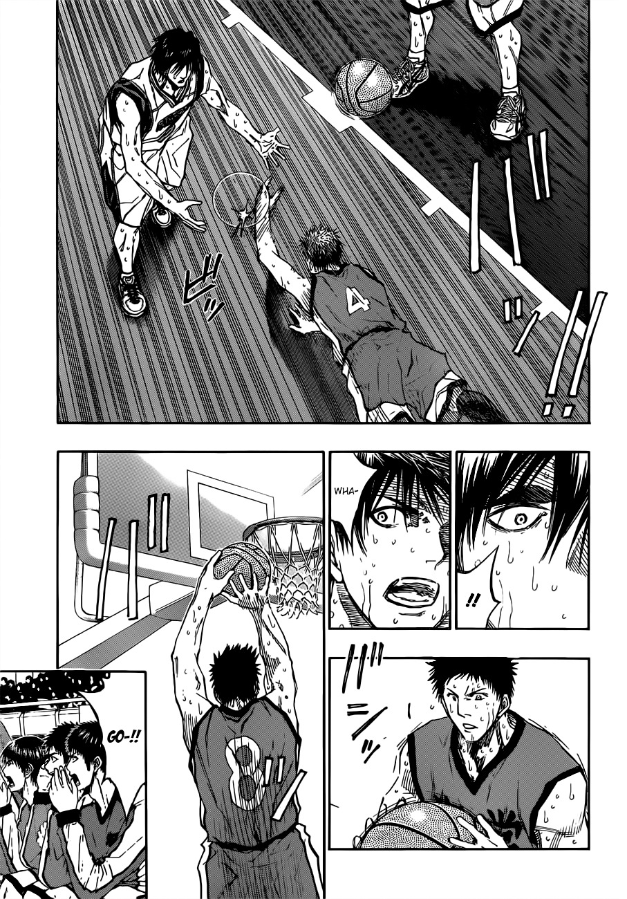 Kuroko no Basket Chapter 193 page 19 - Chapter 193: Don't Underestimate Us!!