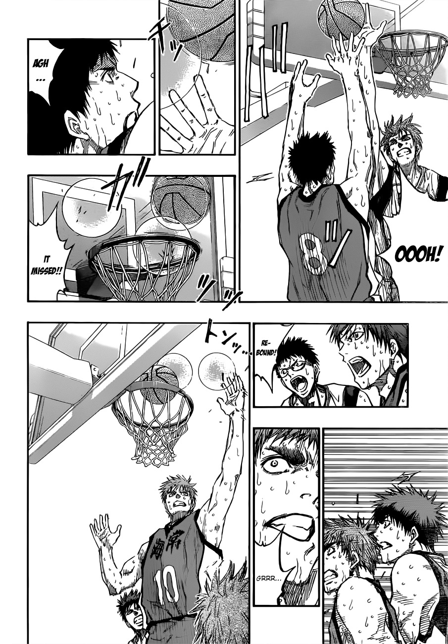 Kuroko no Basket Chapter 193 page 20 - Chapter 193: Don't Underestimate Us!!