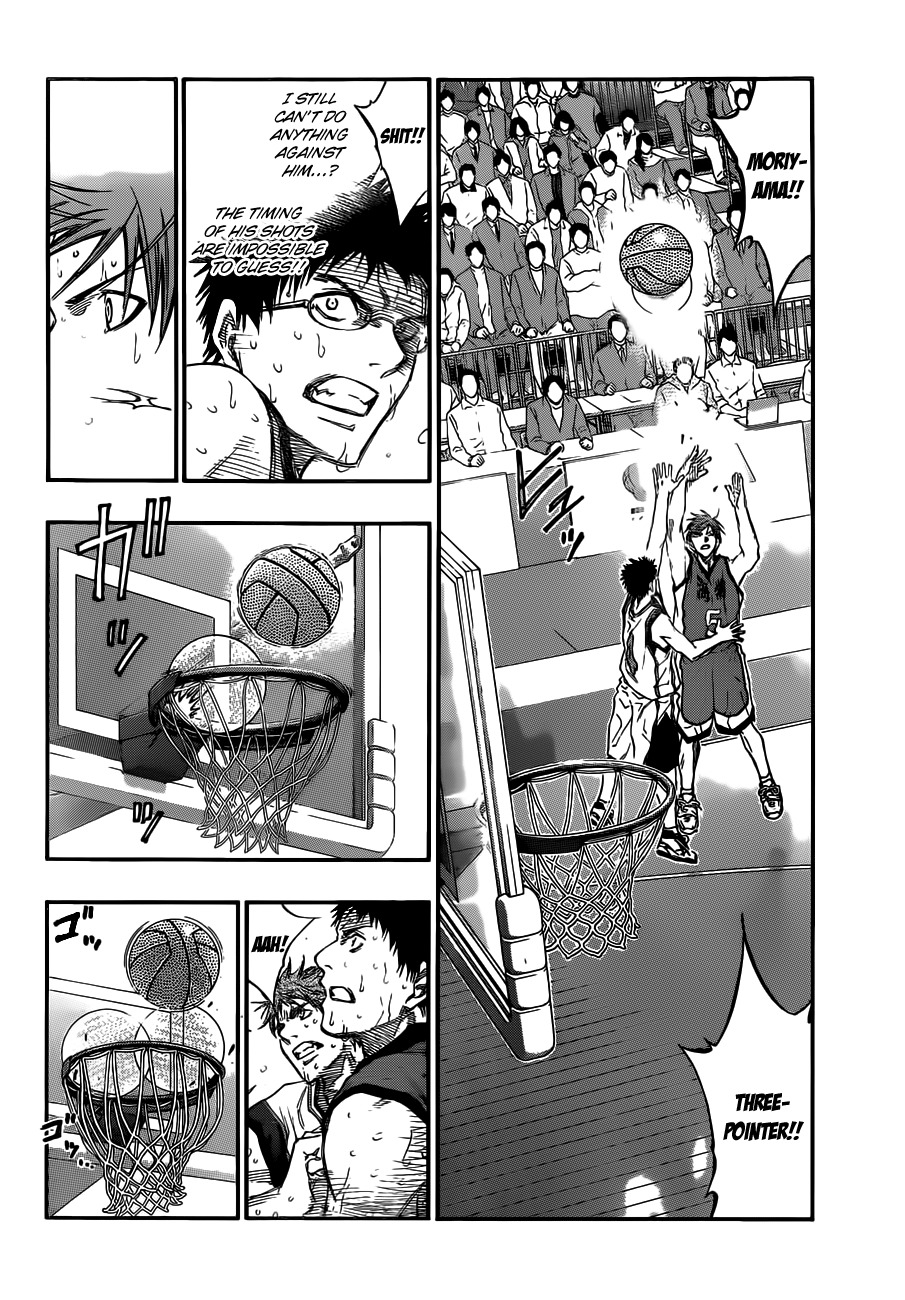 Kuroko no Basket Chapter 193 page 6 - Chapter 193: Don't Underestimate Us!!