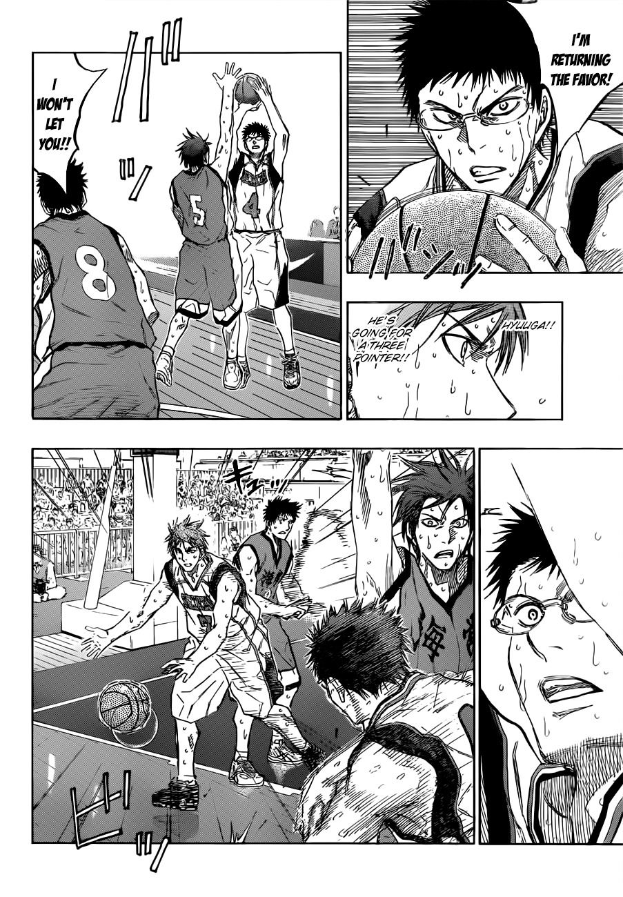 Kuroko no Basket Chapter 193 page 8 - Chapter 193: Don't Underestimate Us!!