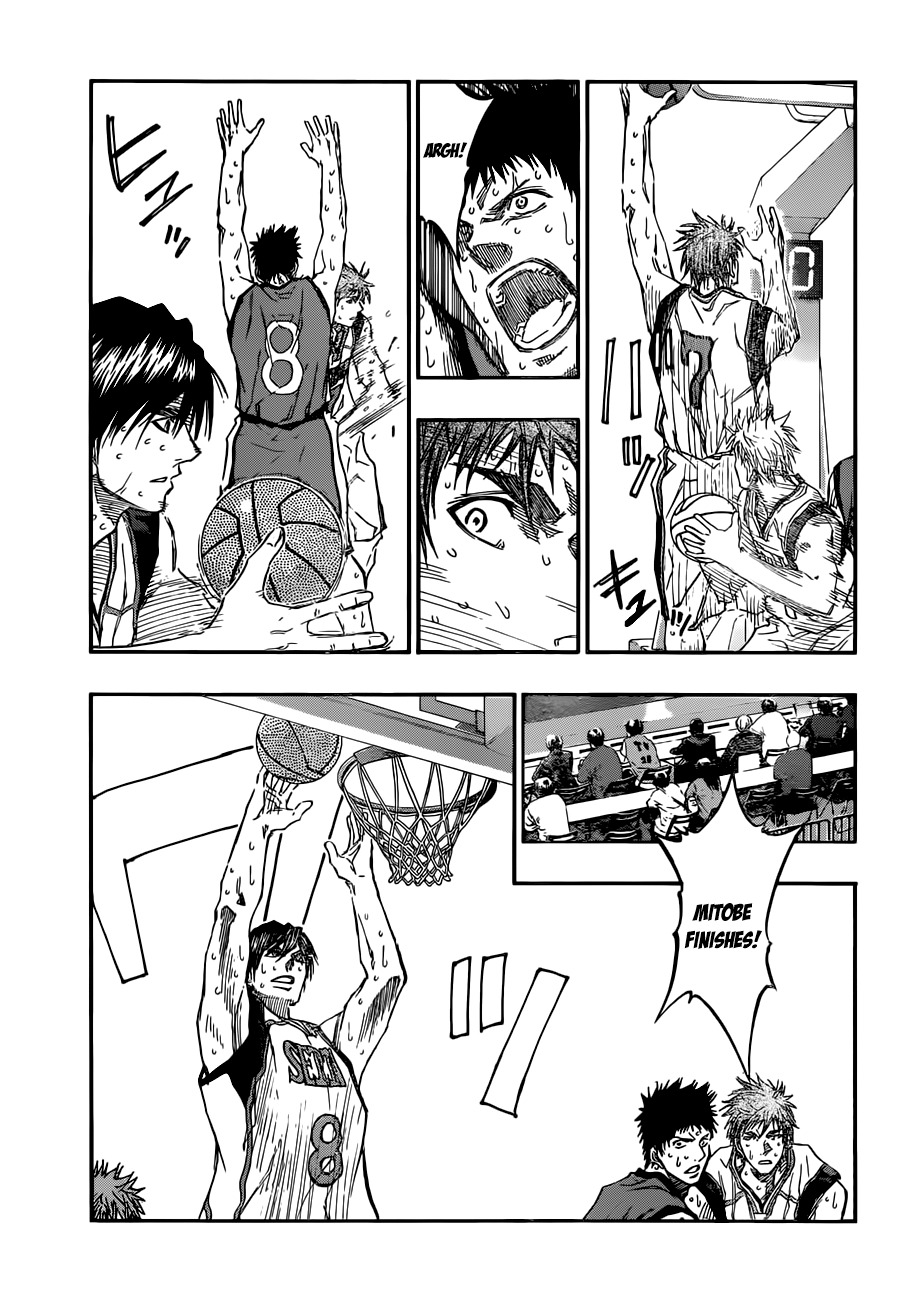 Kuroko no Basket Chapter 193 page 9 - Chapter 193: Don't Underestimate Us!!