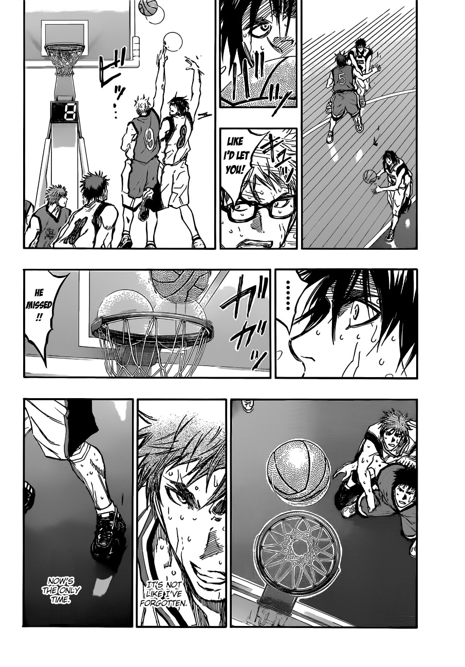 Kuroko no Basket Chapter 194 page 12 - Chapter 194: In order to win