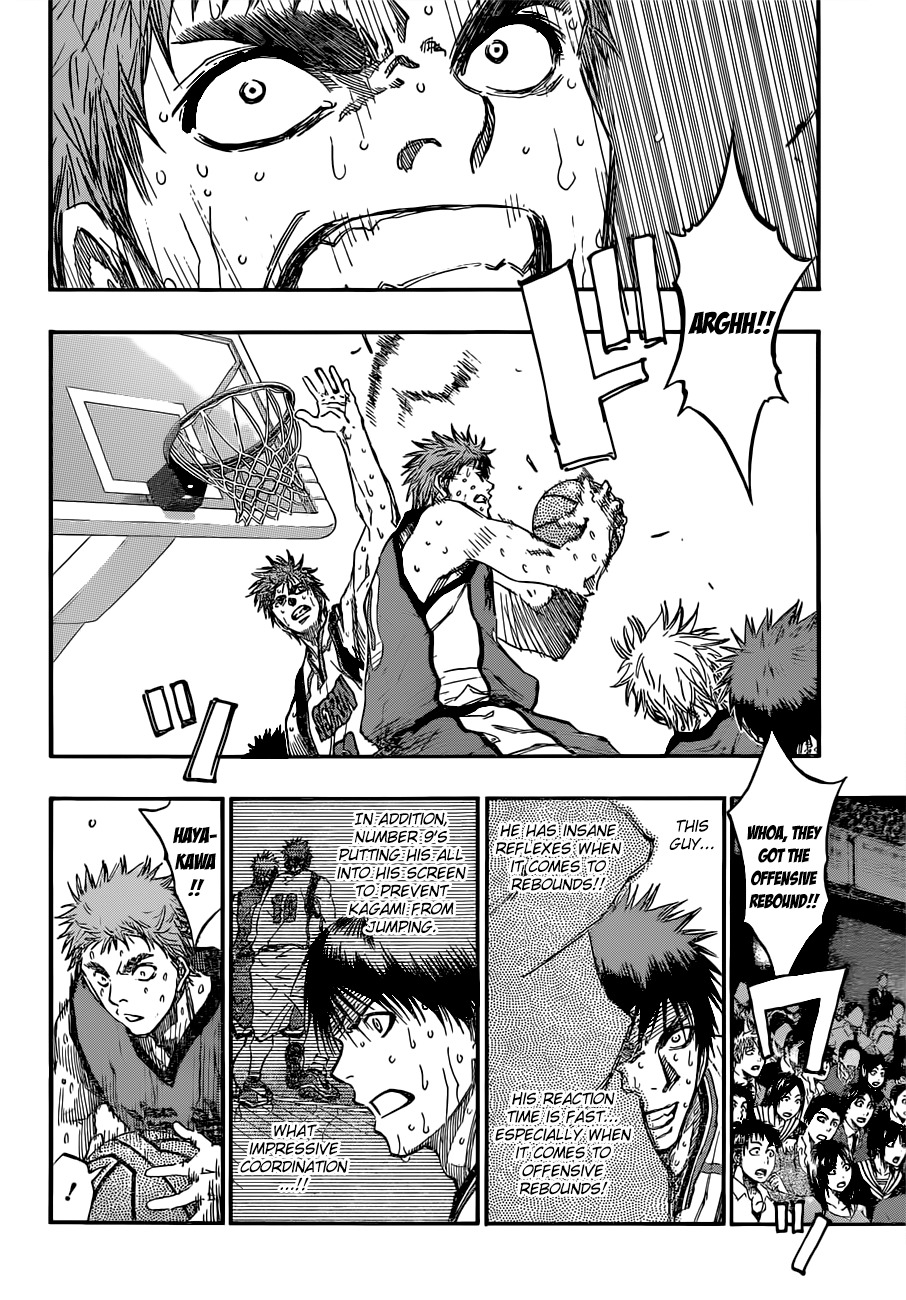 Kuroko no Basket Chapter 194 page 4 - Chapter 194: In order to win