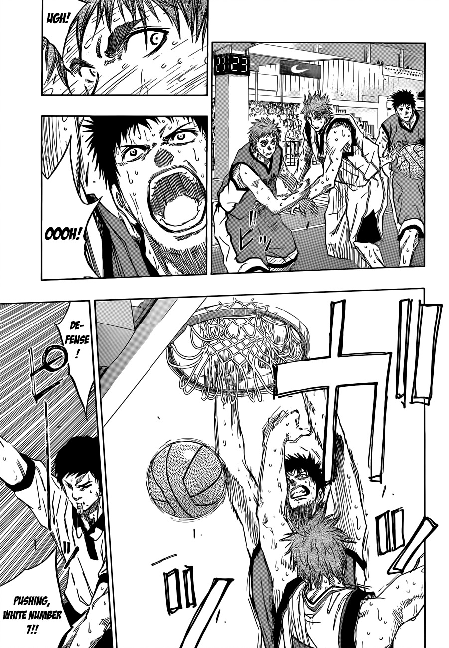 Kuroko no Basket Chapter 194 page 5 - Chapter 194: In order to win