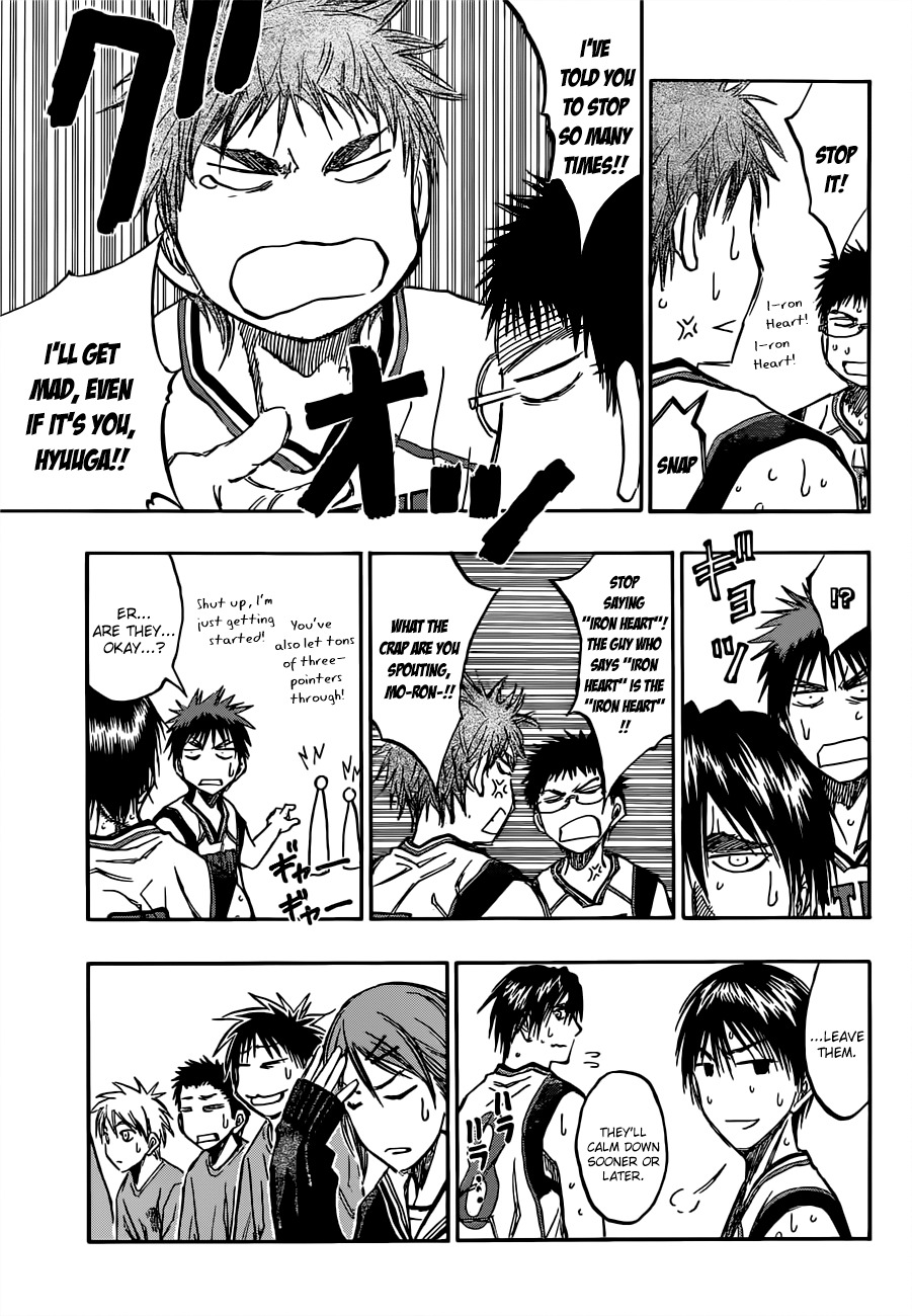 Kuroko no Basket Chapter 194 page 9 - Chapter 194: In order to win
