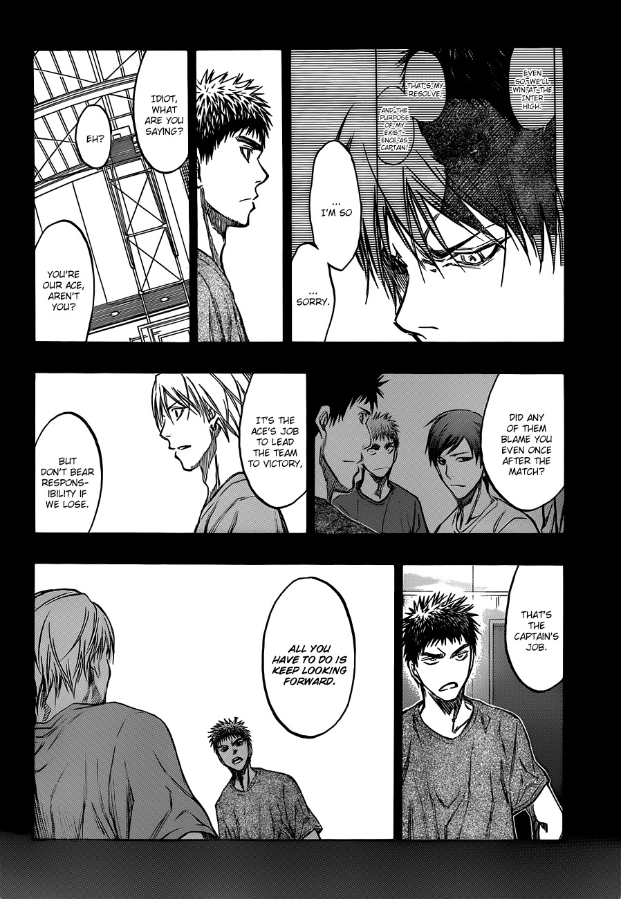 Kuroko no Basket Chapter 195 page 12 - Chapter 195: It's The Climax