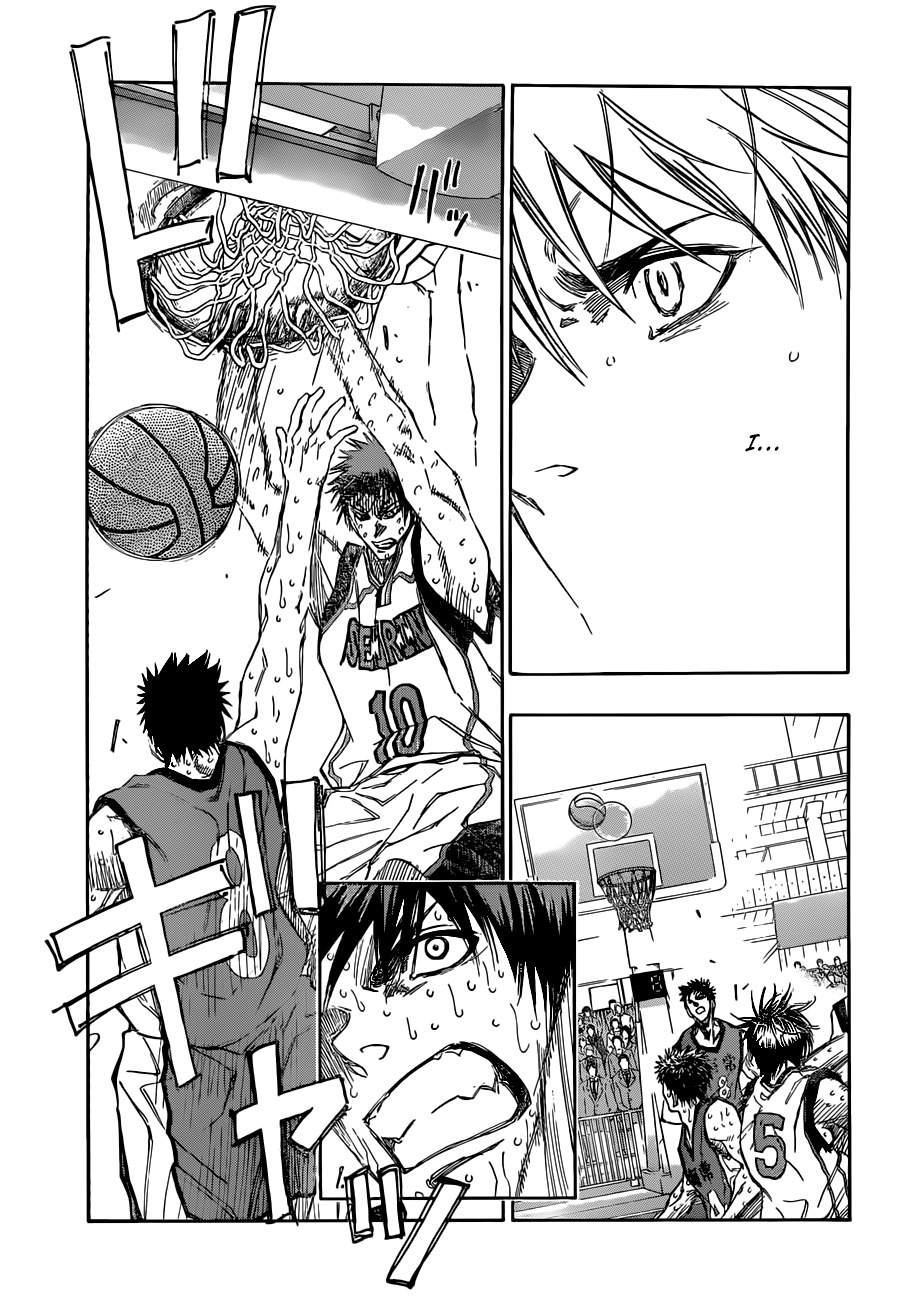 Kuroko no Basket Chapter 195 page 13 - Chapter 195: It's The Climax