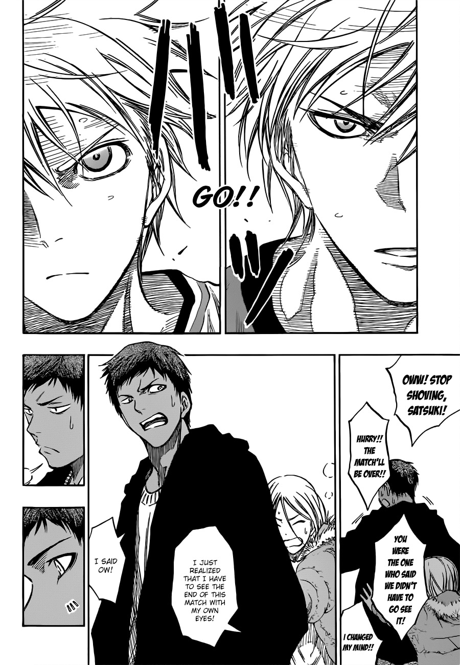 Kuroko no Basket Chapter 195 page 20 - Chapter 195: It's The Climax