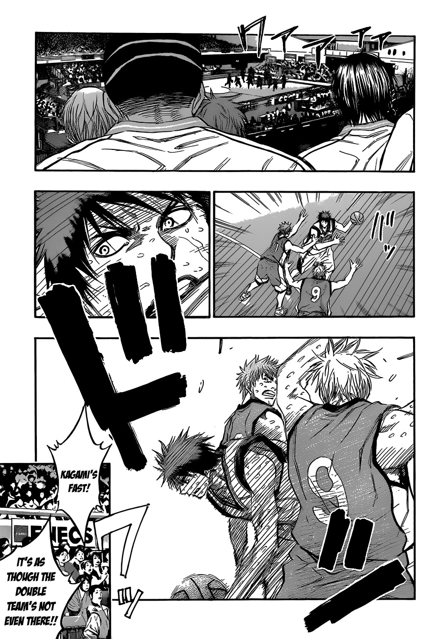 Kuroko no Basket Chapter 195 page 5 - Chapter 195: It's The Climax
