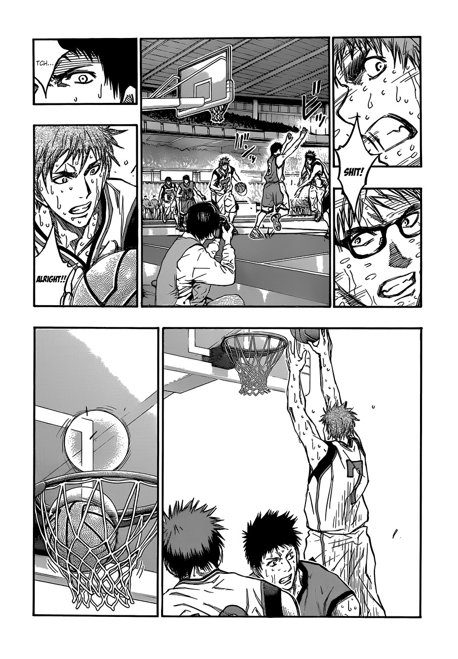 Kuroko no Basket Chapter 195 page 6 - Chapter 195: It's The Climax