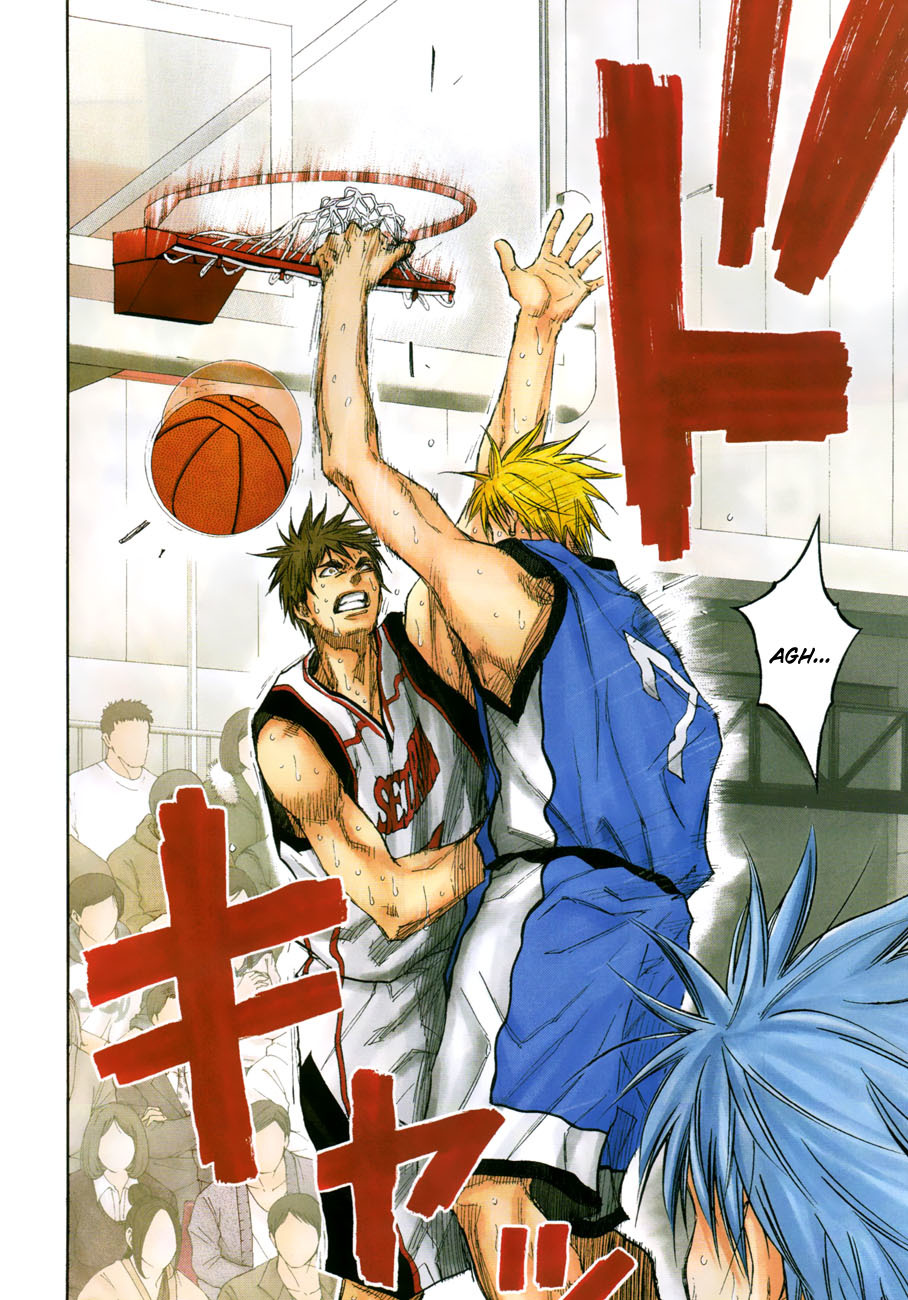 Kuroko no Basket Chapter 196 page 10 - Chapter 196: We Can't Let Our Guard Down For A Second