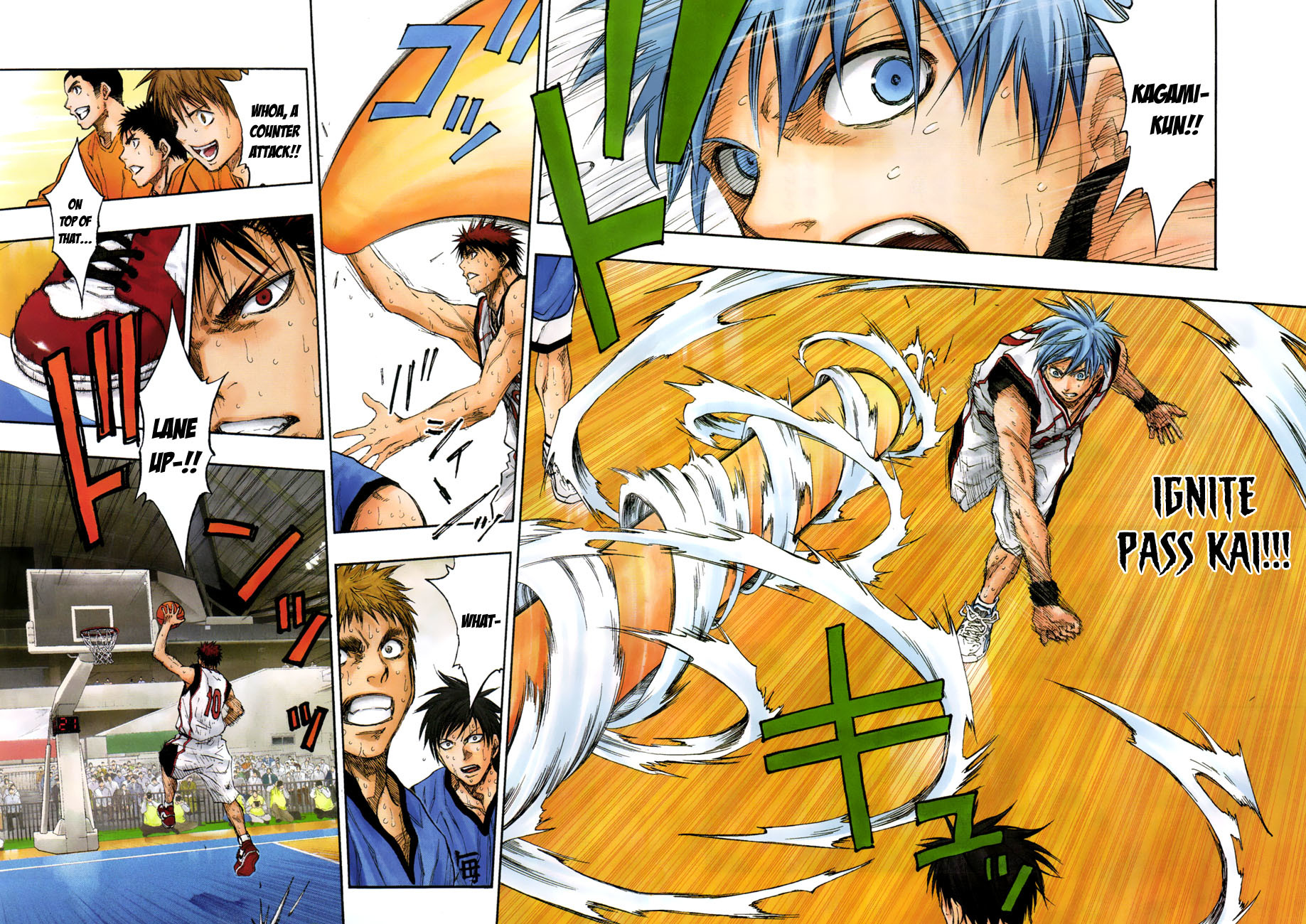 Kuroko no Basket Chapter 196 page 12 - Chapter 196: We Can't Let Our Guard Down For A Second