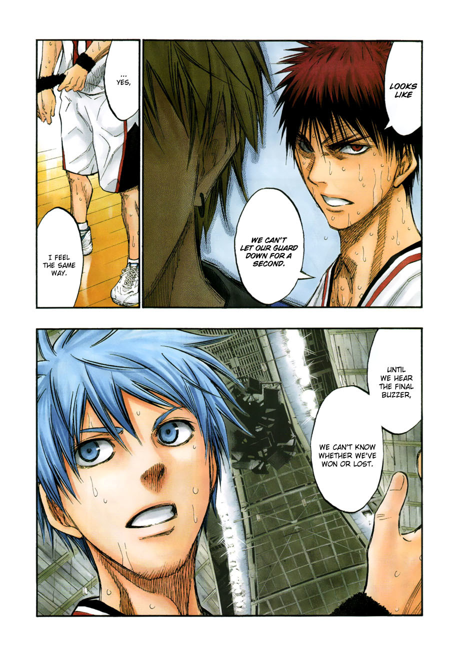 Kuroko no Basket Chapter 196 page 6 - Chapter 196: We Can't Let Our Guard Down For A Second