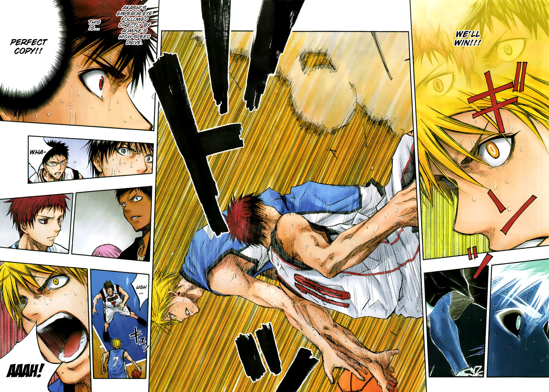 Kuroko no Basket Chapter 196 page 9 - Chapter 196: We Can't Let Our Guard Down For A Second