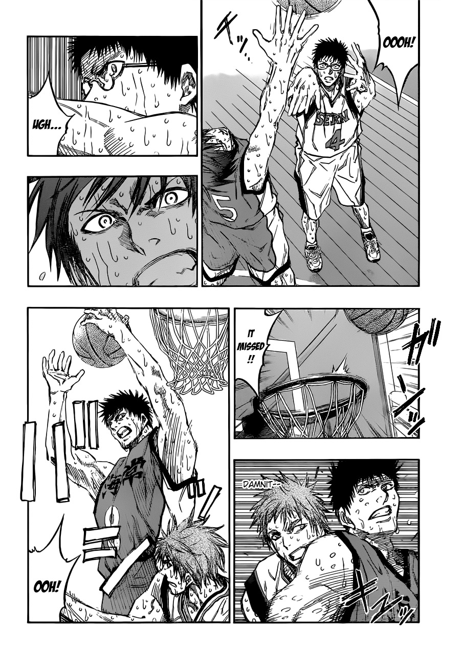 Kuroko no Basket Chapter 197 page 10 - Chapter 197: They'll Get Devoured