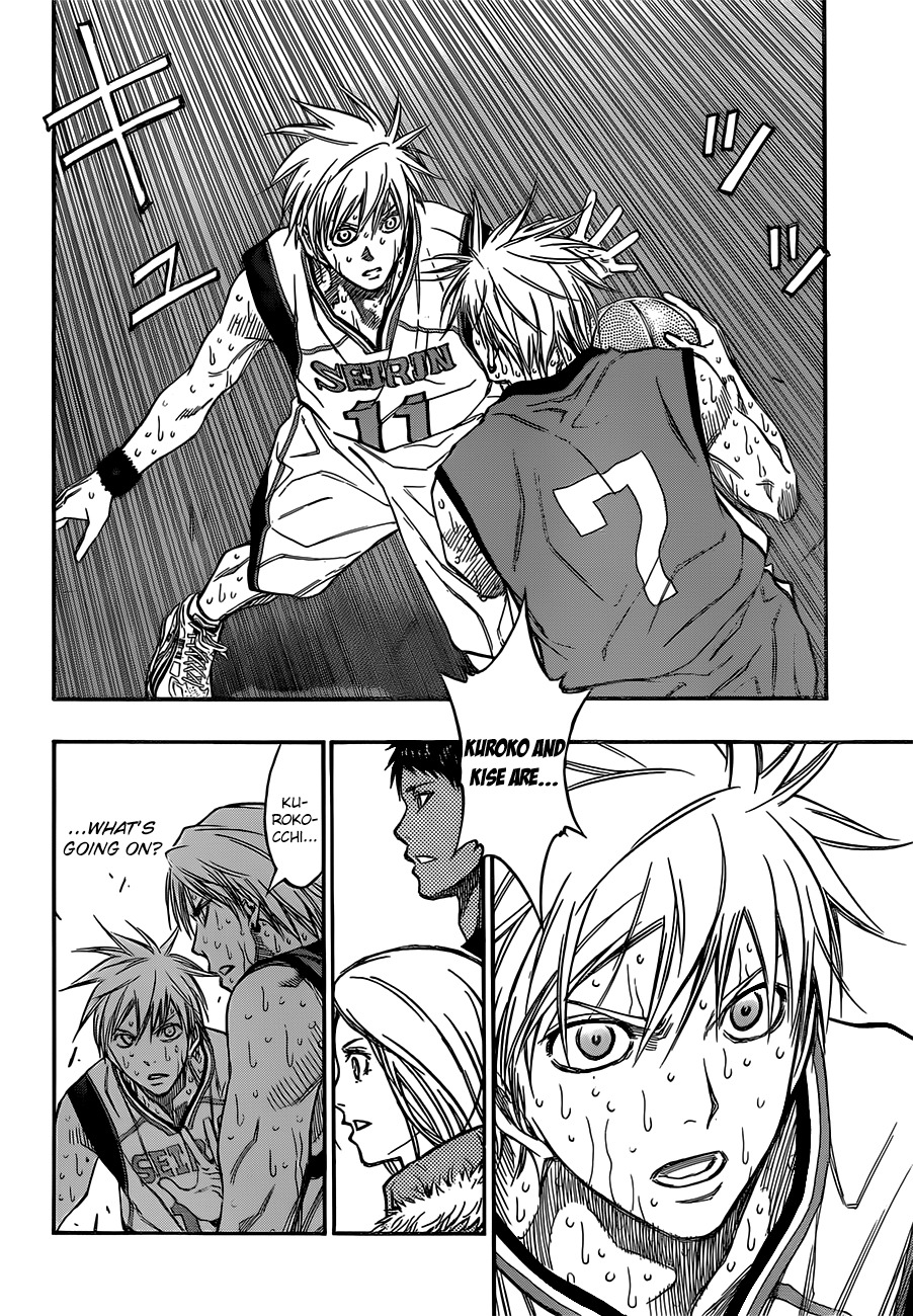 Kuroko no Basket Chapter 197 page 12 - Chapter 197: They'll Get Devoured