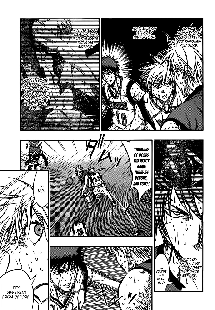 Kuroko no Basket Chapter 197 page 13 - Chapter 197: They'll Get Devoured