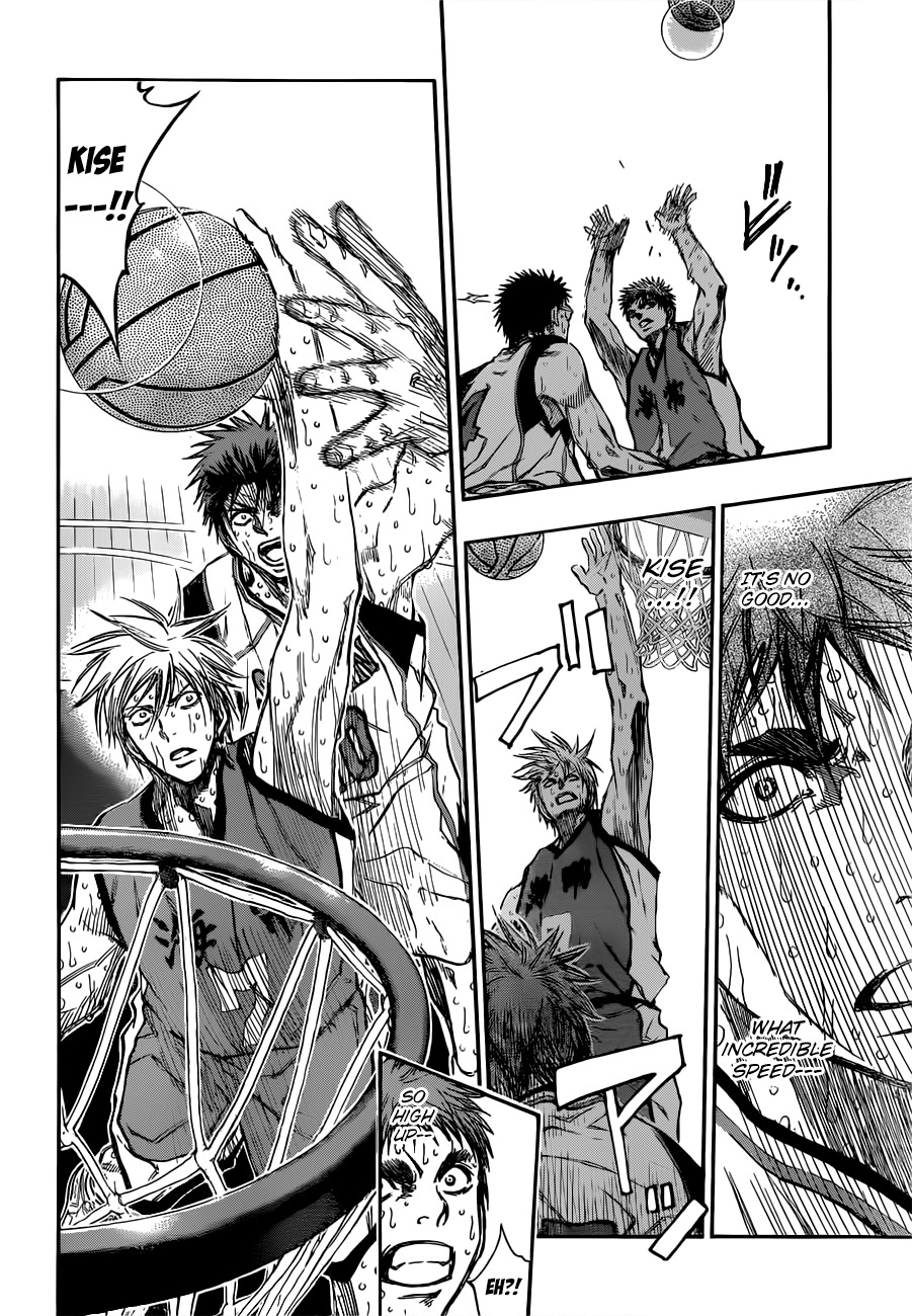Kuroko no Basket Chapter 197 page 16 - Chapter 197: They'll Get Devoured