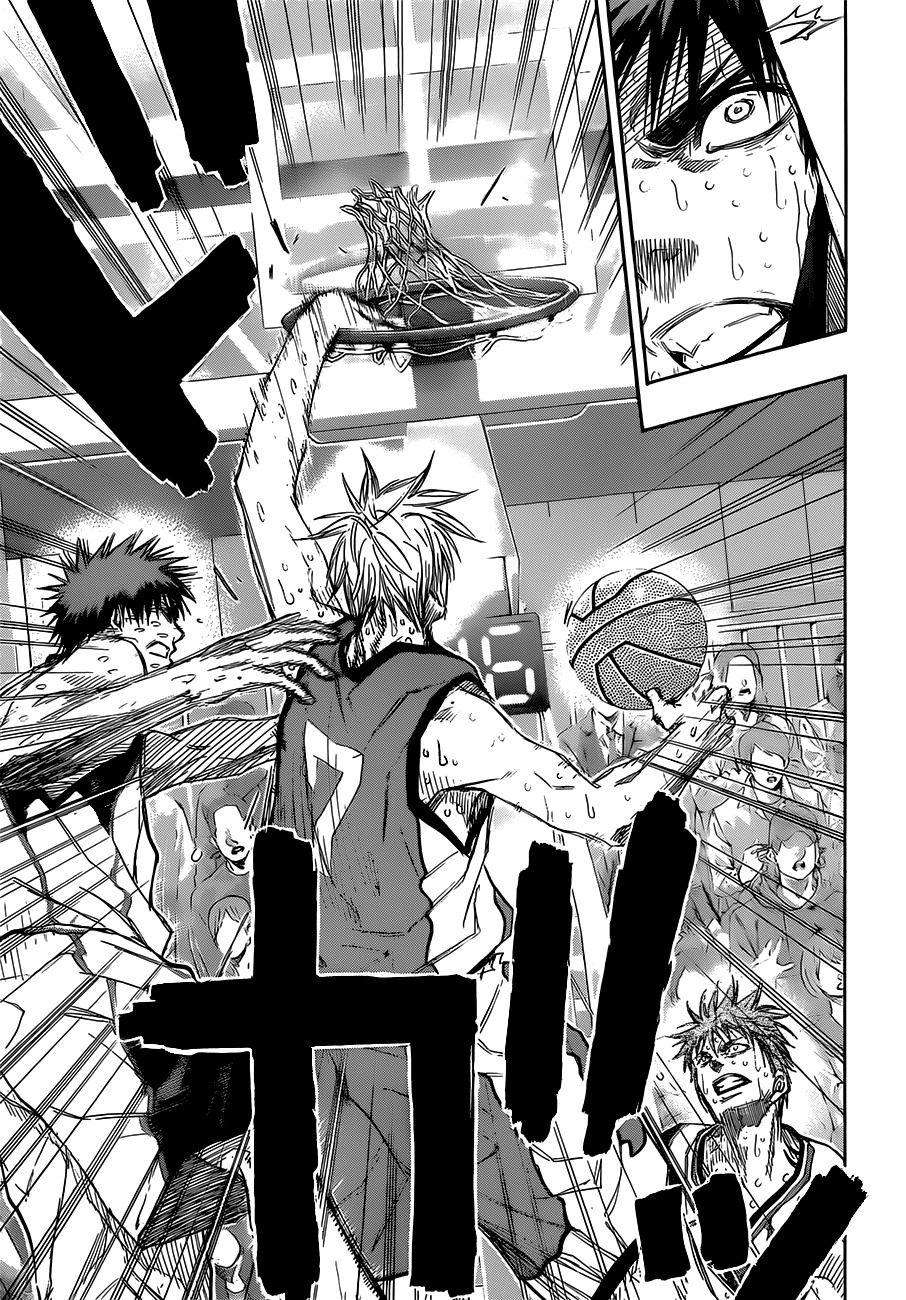 Kuroko no Basket Chapter 197 page 17 - Chapter 197: They'll Get Devoured