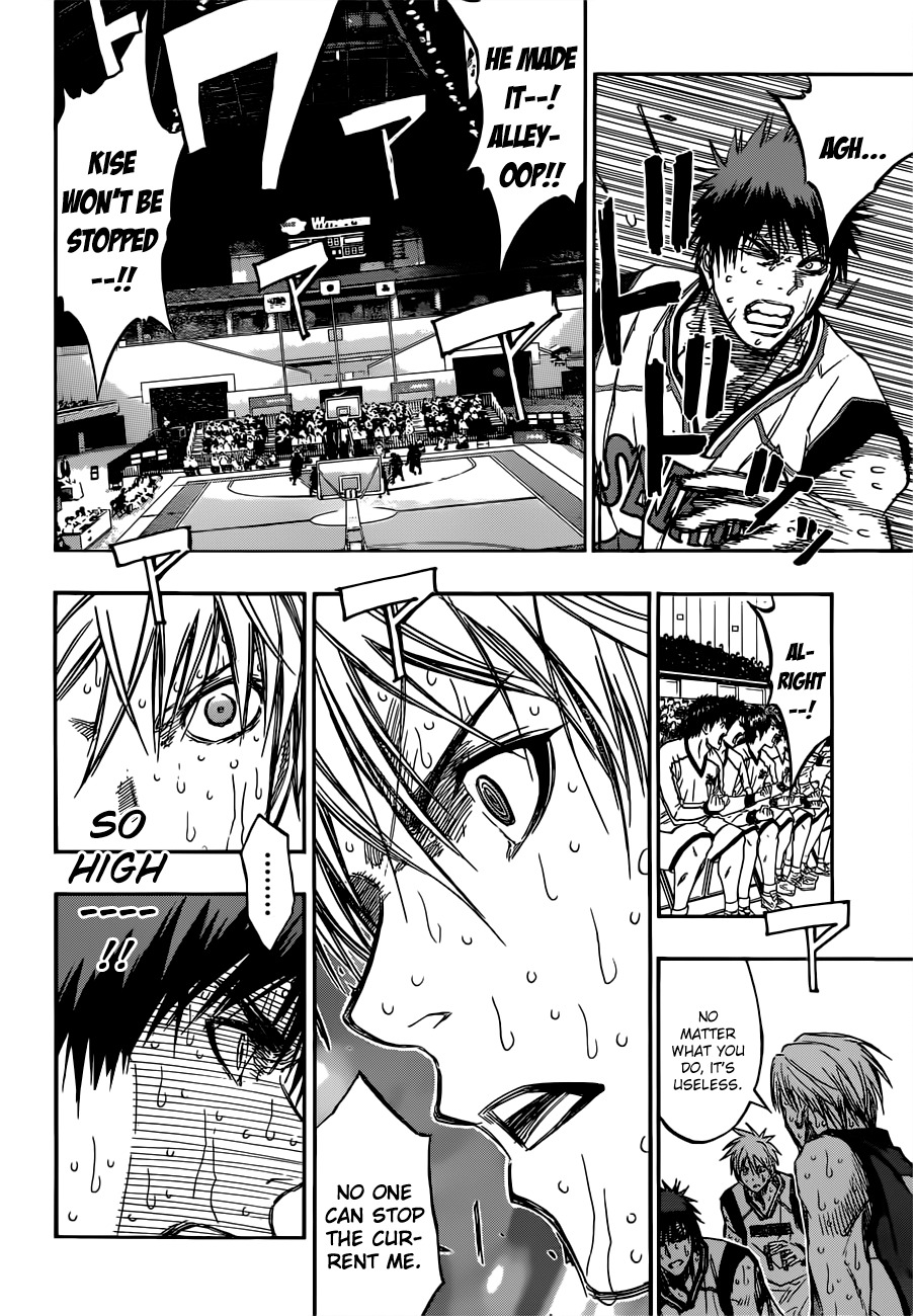Kuroko no Basket Chapter 197 page 18 - Chapter 197: They'll Get Devoured