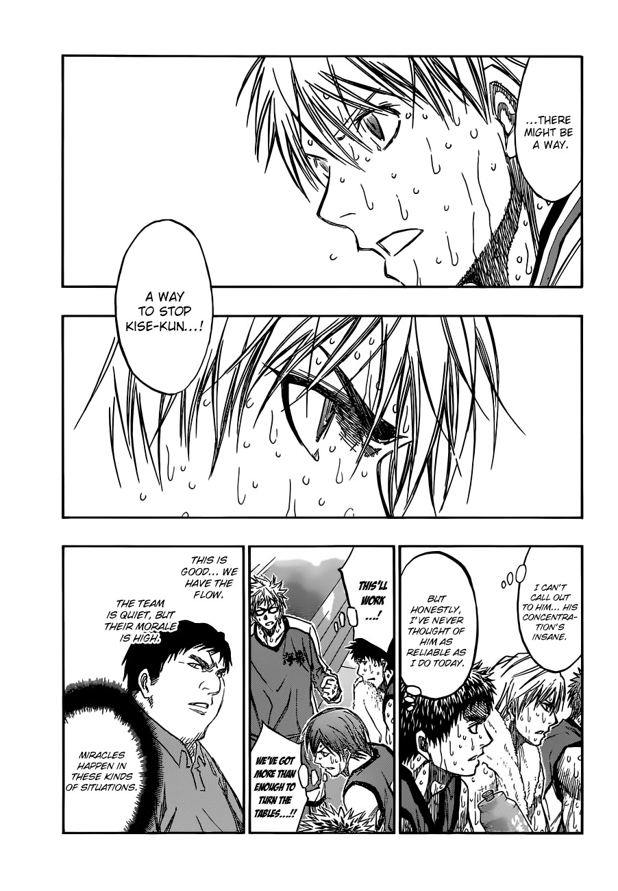 Kuroko no Basket Chapter 197 page 5 - Chapter 197: They'll Get Devoured